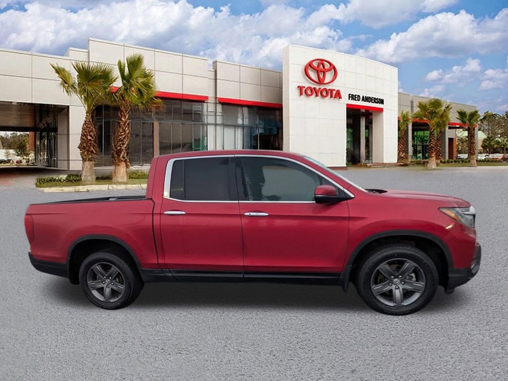Used 2022 Honda Ridgeline RTL-E image 3