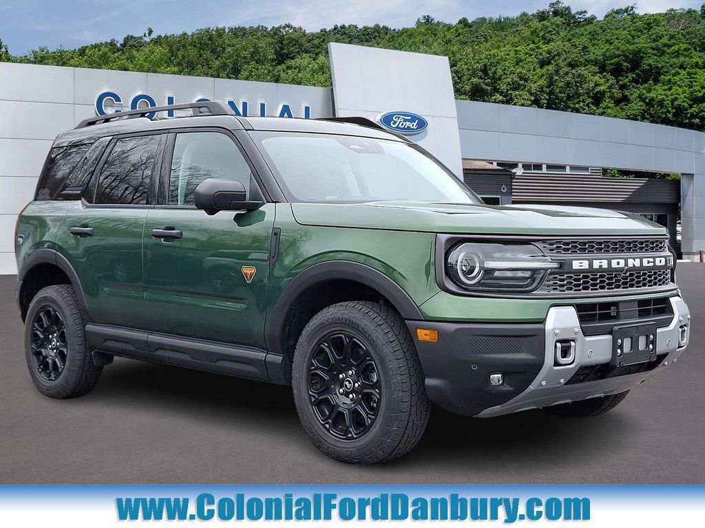 Certified 2025 Ford Bronco Sport Badlands image 1