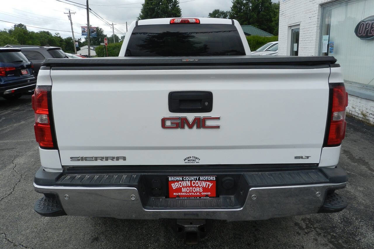Used 2015 GMC Sierra 2500 SLT w/ Duramax Plus Package AWD/4WD image 7