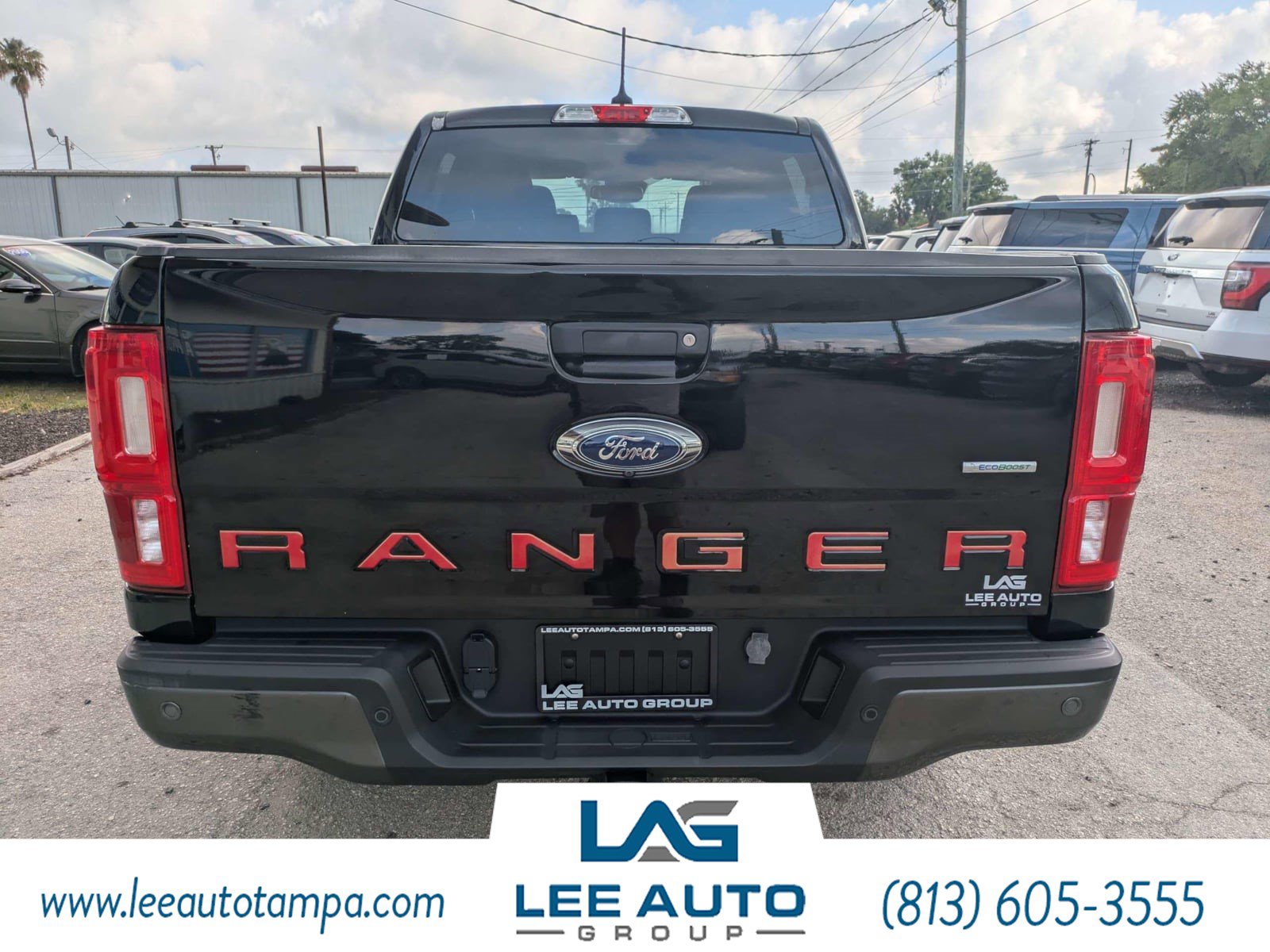 Used 2019 Ford Ranger XLT w/ Equipment Group 301A Mid RWD image 4
