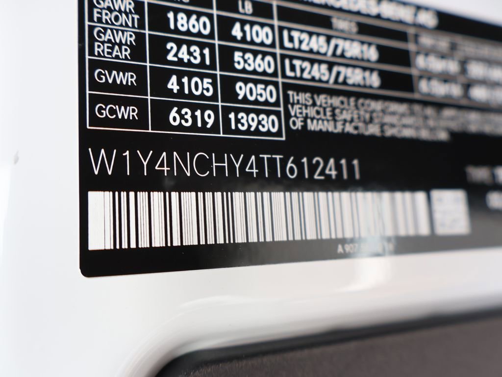 New 2026 Mercedes-Benz Sprinter 2500 image 45