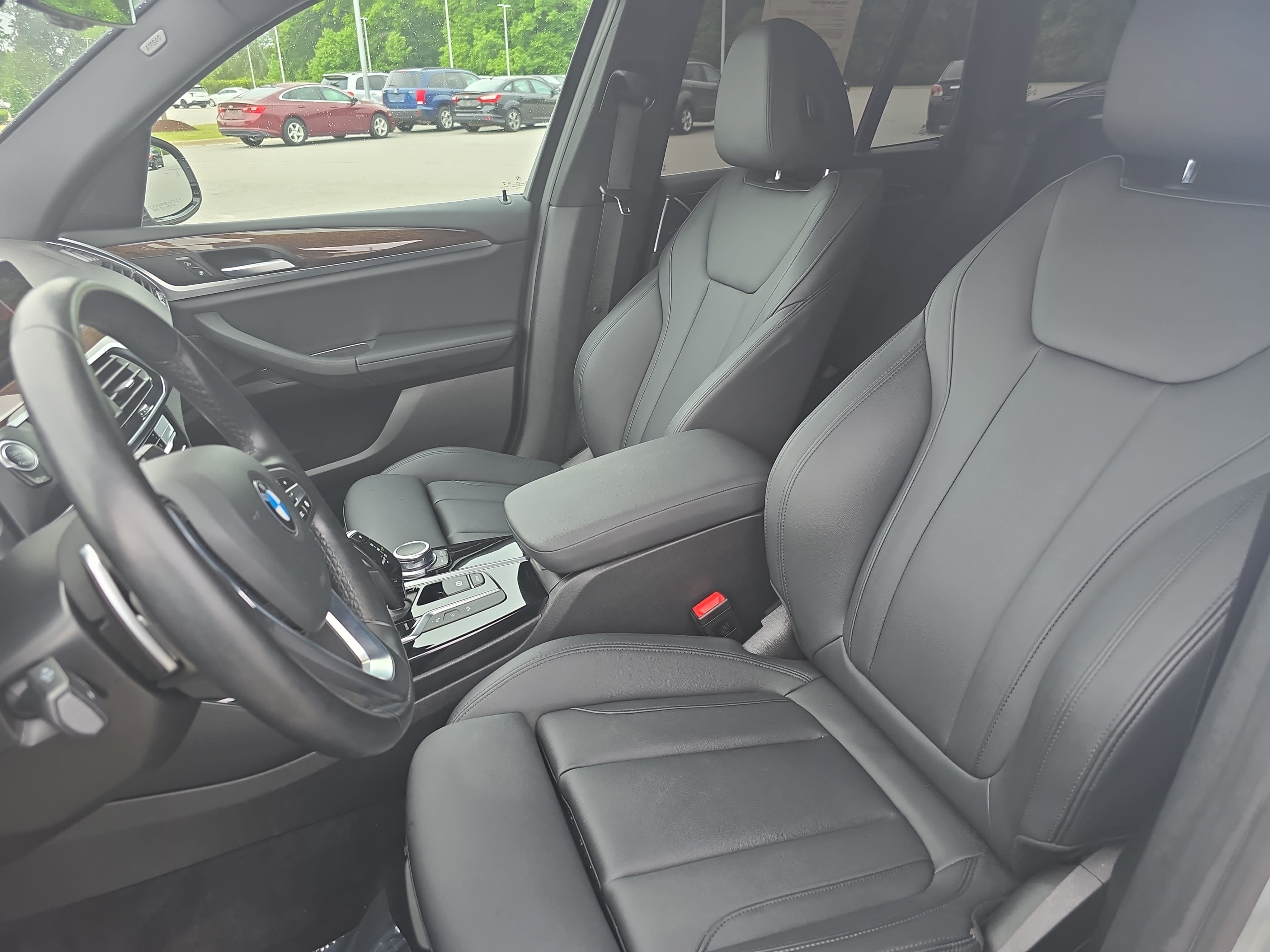 Used 2021 BMW X3 xDrive30i w/ Convenience Package AWD/4WD image 15