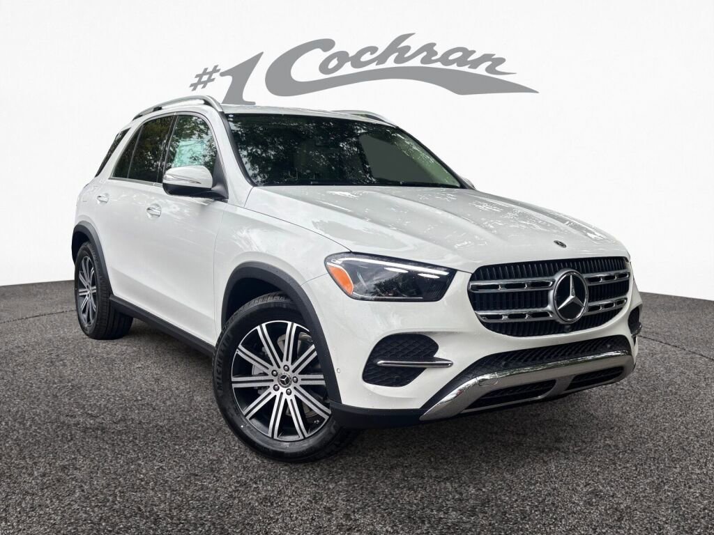 New 2026 Mercedes-Benz GLE 350 4MATIC