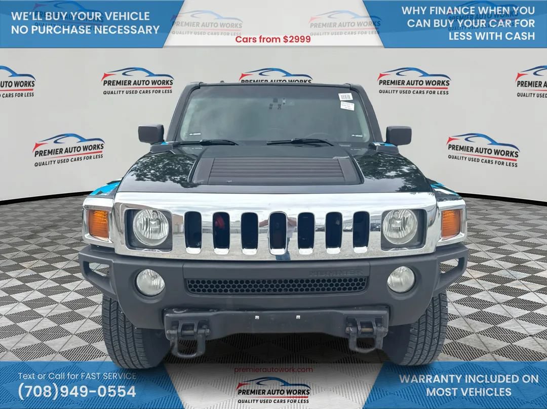 Used 2007 HUMMER H3 AWD/4WD image 2