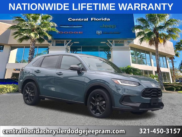 Used 2024 Honda HR-V Sport
