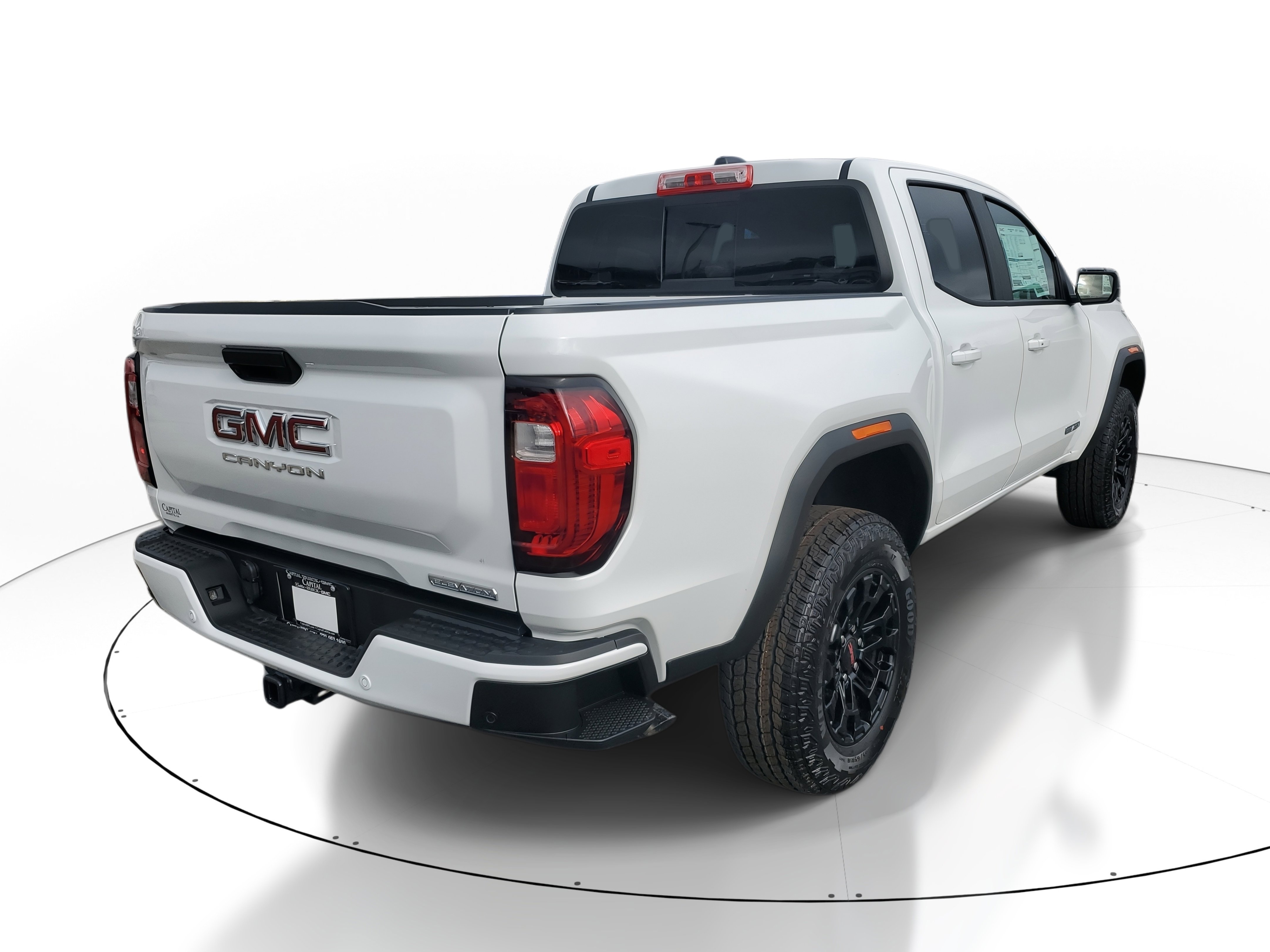 New 2026 GMC Canyon Elevation image 3