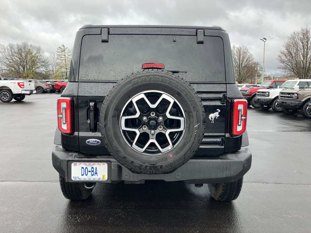 Used 2025 Ford Bronco Outer Banks image 7