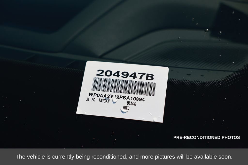 Used 2023 Porsche Taycan Base w/ Premium Package image 44