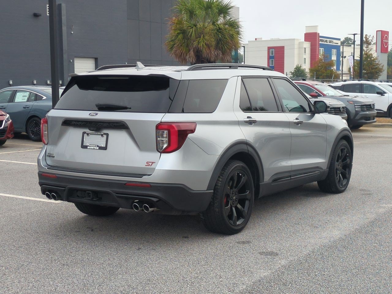 Used 2020 Ford Explorer ST w/ ST Street Pack AWD/4WD image 4