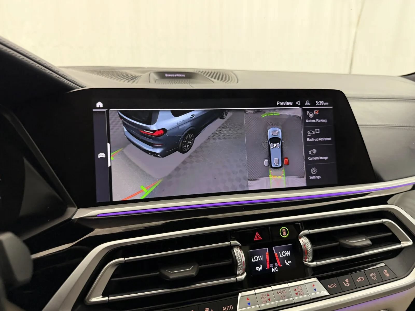 Used 2020 BMW X7 M50i w/ Executive Package AWD/4WD image 24