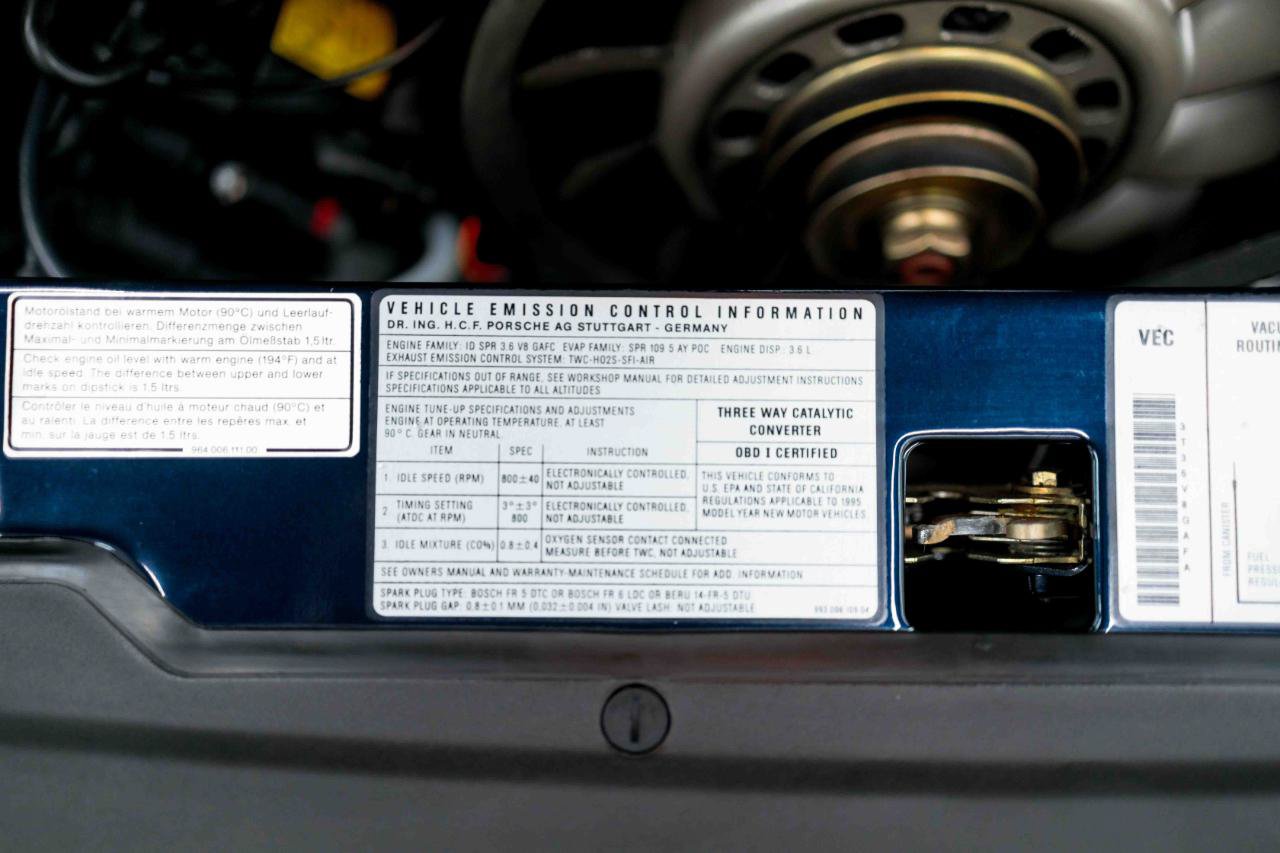 Used 1995 Porsche 911 GT3 RS image 81