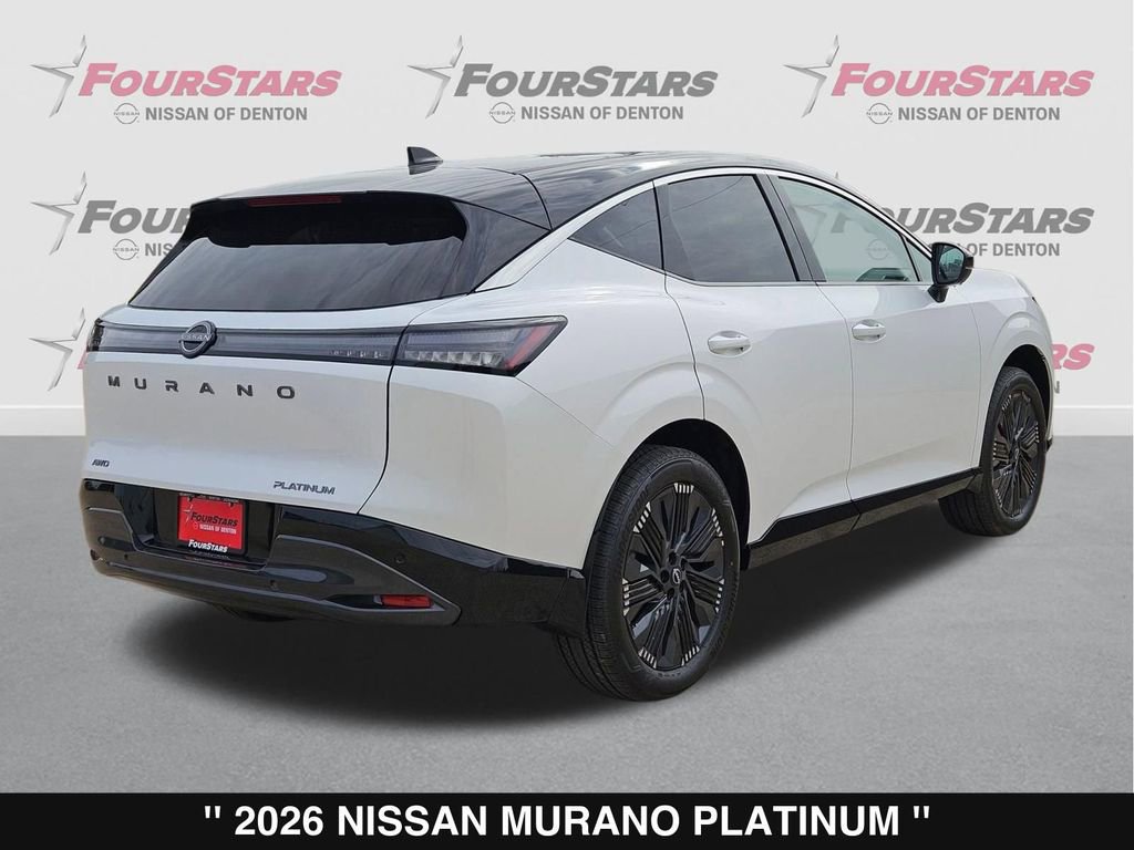 New 2026 Nissan Murano Platinum w/ Cargo Package AWD/4WD image 4
