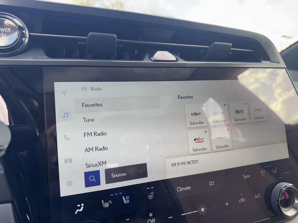 Used 2023 Lexus RZ 450e Premium w/ Technology Package image 26