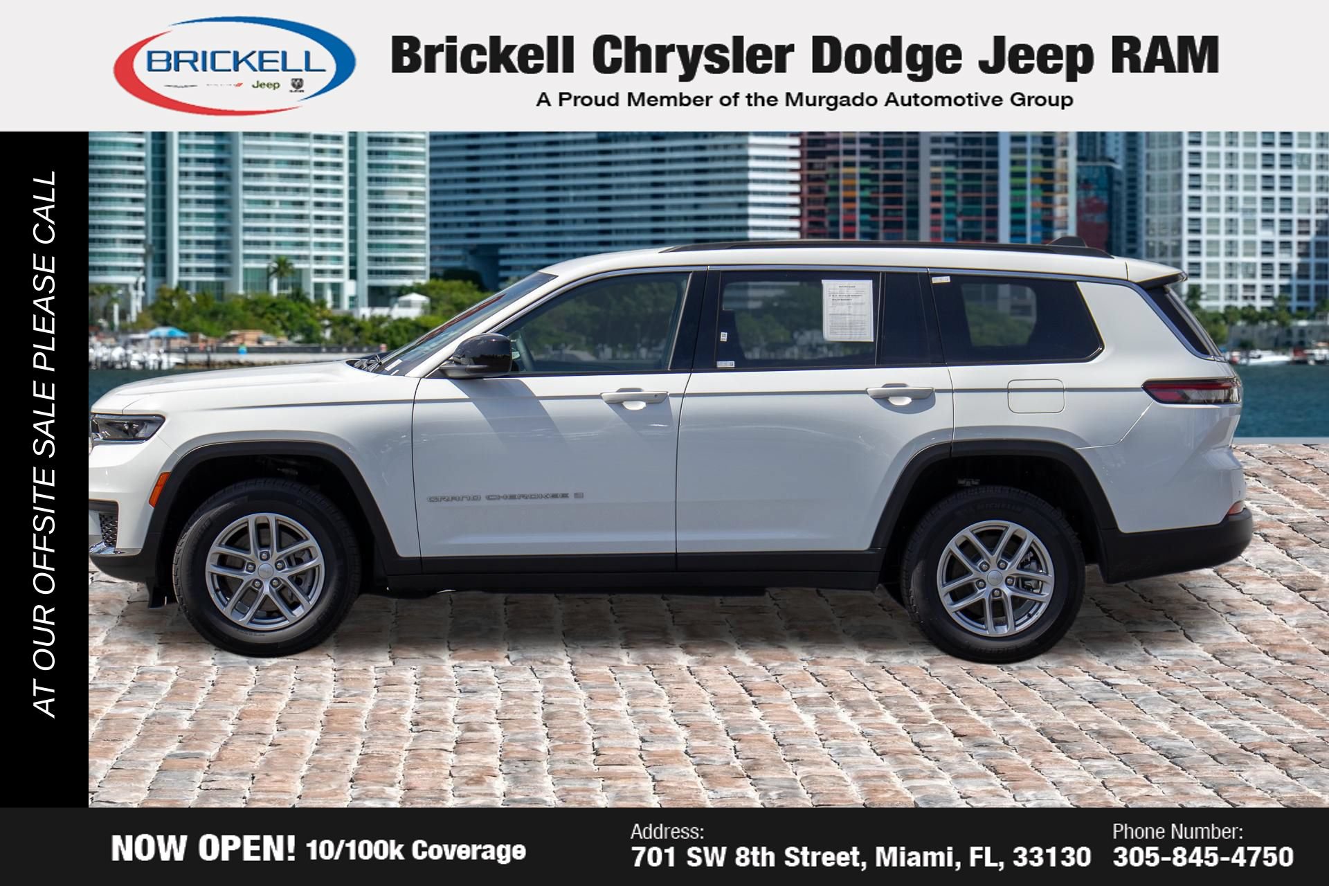 Used 2025 Jeep Grand Cherokee L Laredo RWD image 8