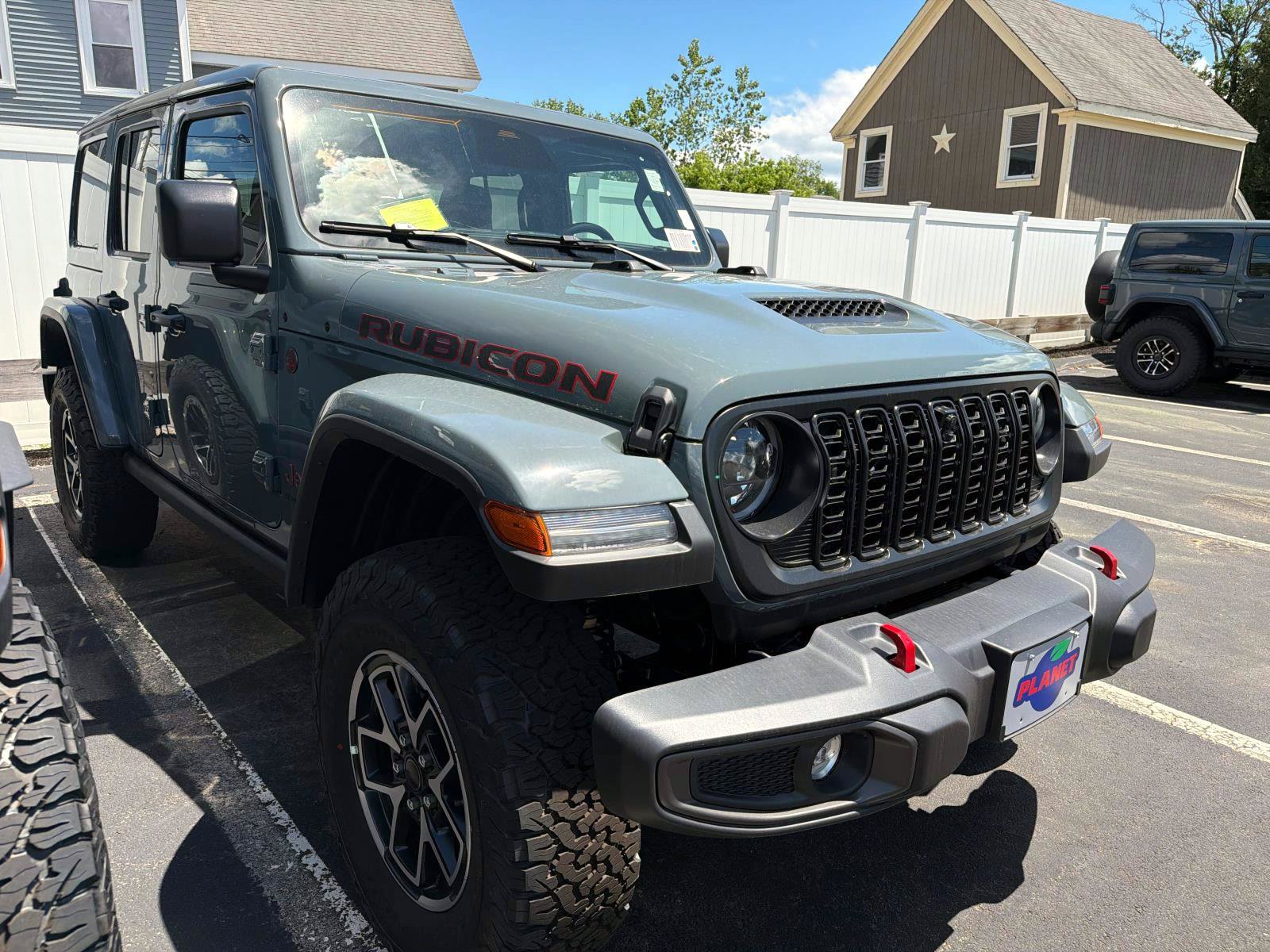 New 2026 Jeep Wrangler Unlimited Rubicon w/ Safety Group AWD/4WD video 1
