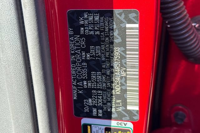 Certified 2024 Kia EV6 Light RWD image 38