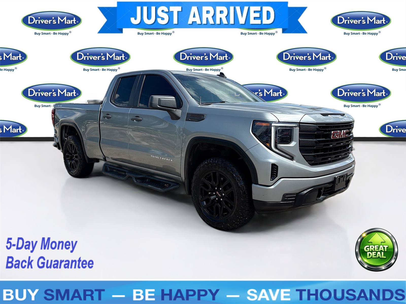 Used 2023 GMC Sierra 1500 Pro w/ Graphite Edition AWD/4WD image 1