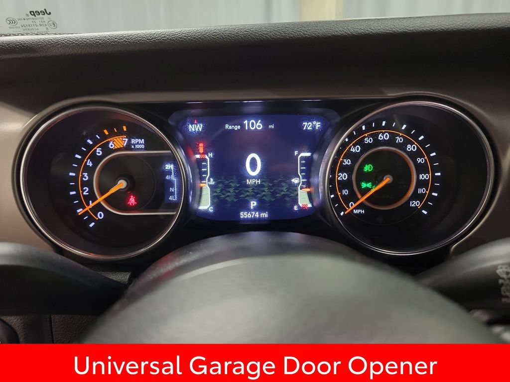 Used 2021 Jeep Wrangler Unlimited Sport AWD/4WD image 26