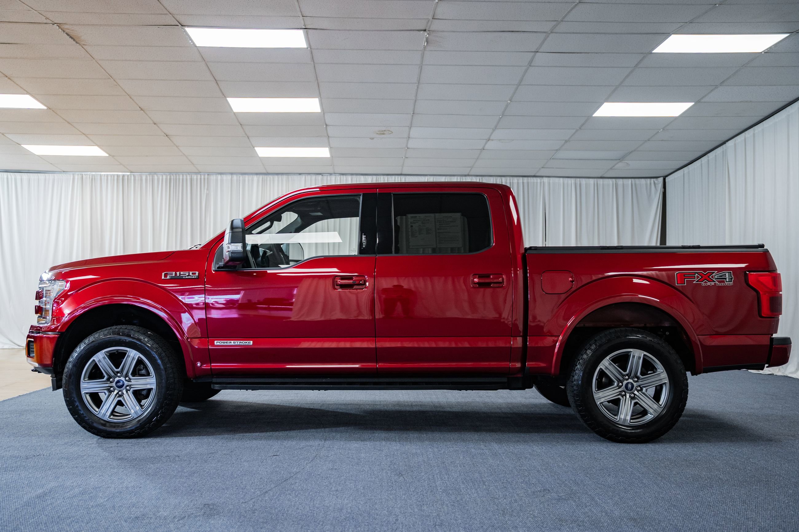 Certified 2019 Ford F150 Lariat w/ Equipment Group 502A Luxury image 5
