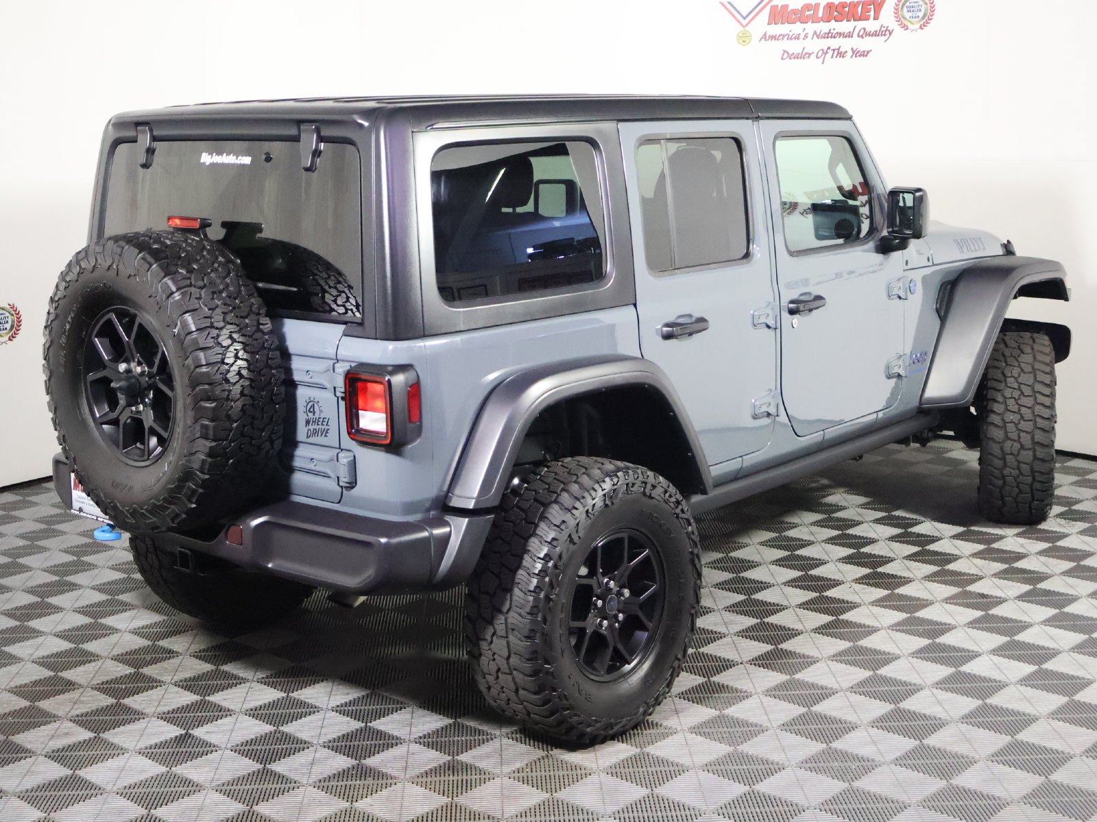 Used 2024 Jeep Wrangler Unlimited AWD/4WD image 5