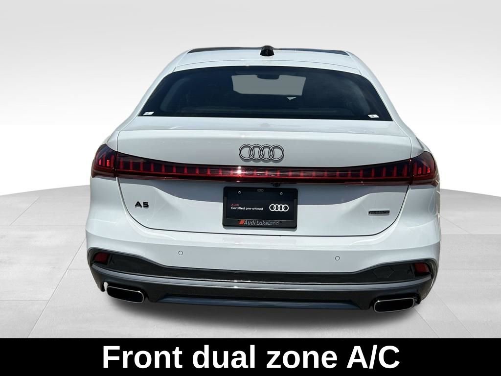 Used 2025 Audi A5 2.0T Premium Plus w/ Premium Plus AWD/4WD image 4
