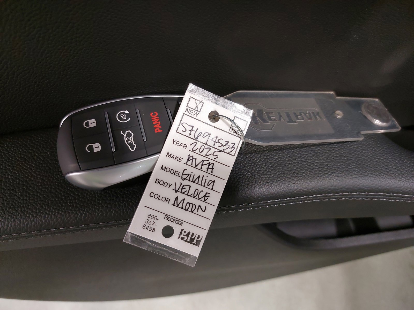 New 2025 Alfa Romeo Giulia w/ Veloce Package Rwd image 36