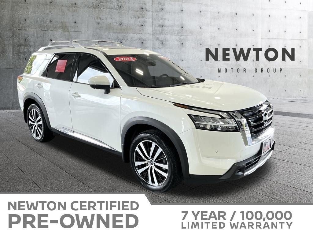 Used 2023 Nissan Pathfinder Platinum