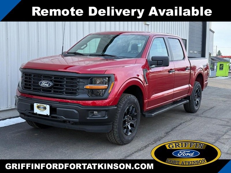 New 2025 Ford F150 STX w/ Equipment Group 201A FX4 image 1
