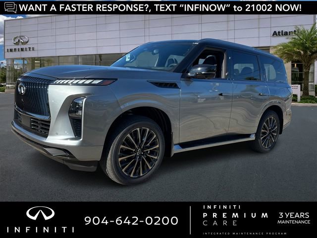 New 2026 INFINITI QX80 Autograph
