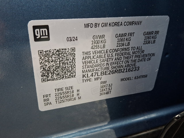 Certified 2024 Buick Envista Sport Touring w/ Convenience I Package FWD image 26