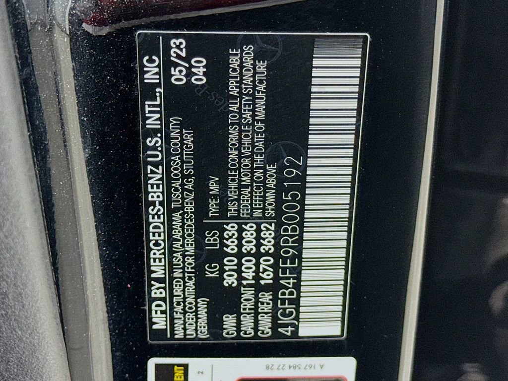 Used 2024 Mercedes-Benz GLE 350 4MATIC w/ 3rd Row Seat Package image 35