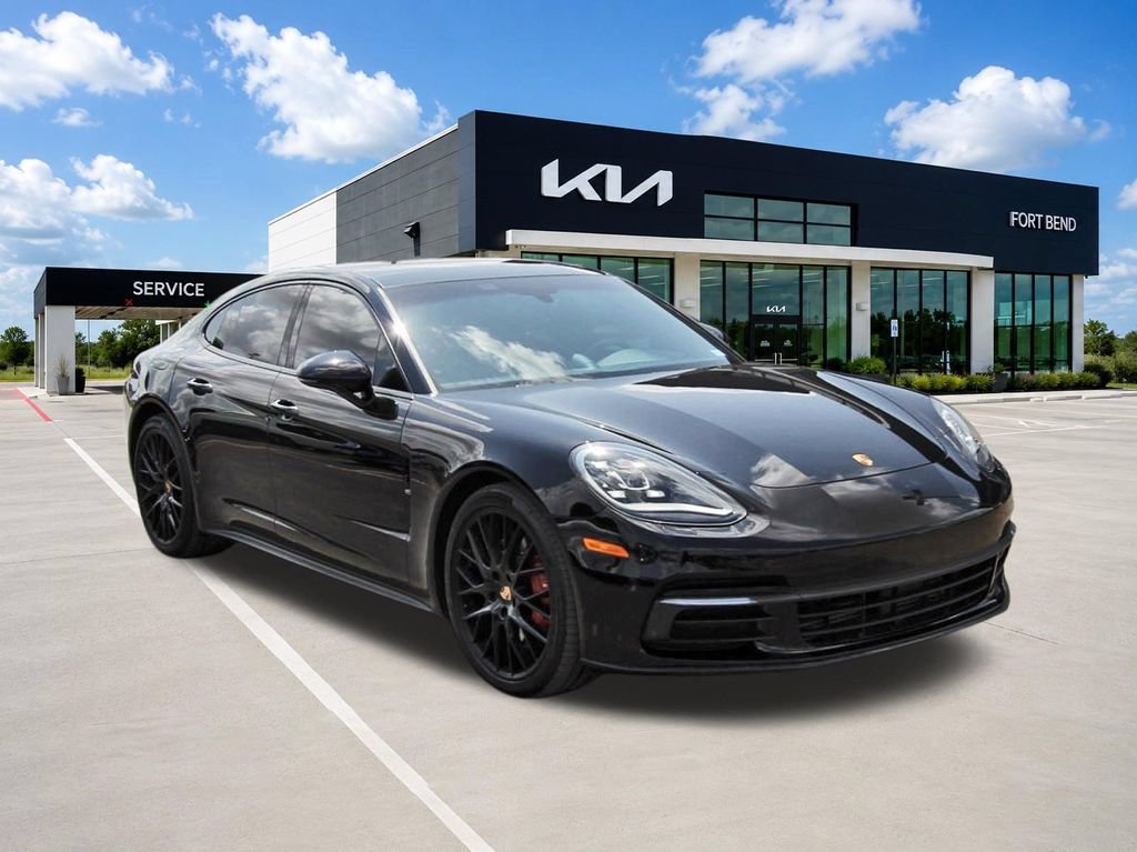 Used 2020 Porsche Panamera 4 AWD/4WD image 3