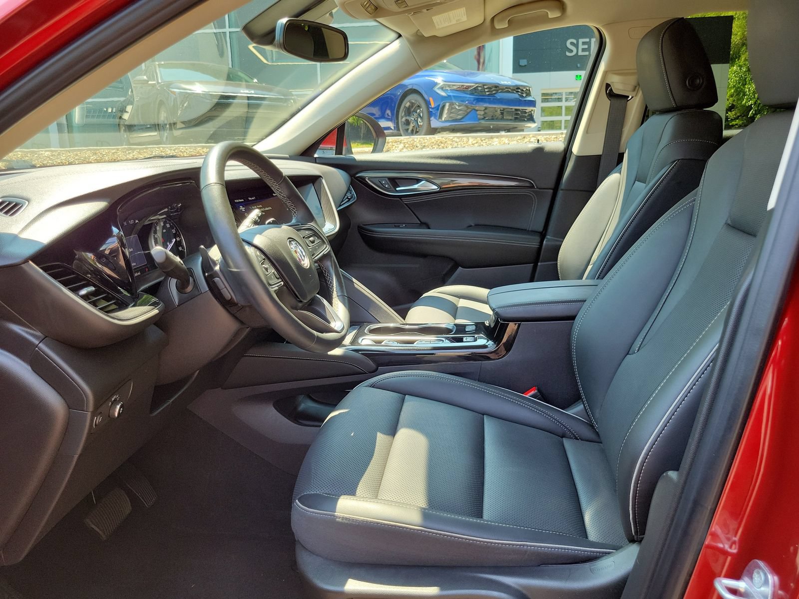 Used 2023 Buick Envision Essence AWD/4WD image 9