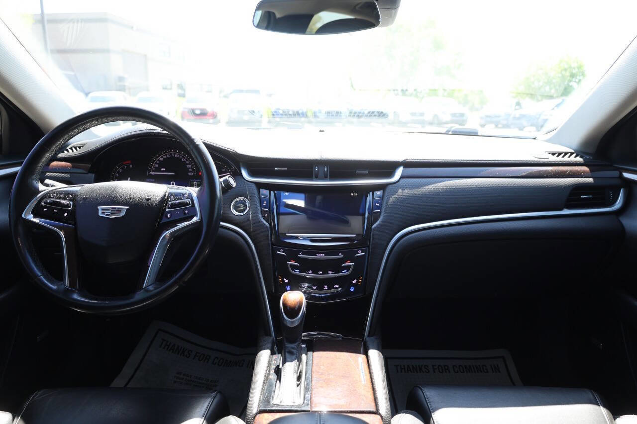 Used 2017 Cadillac XTS Luxury w/ Driver Awareness Package AWD/4WD image 14