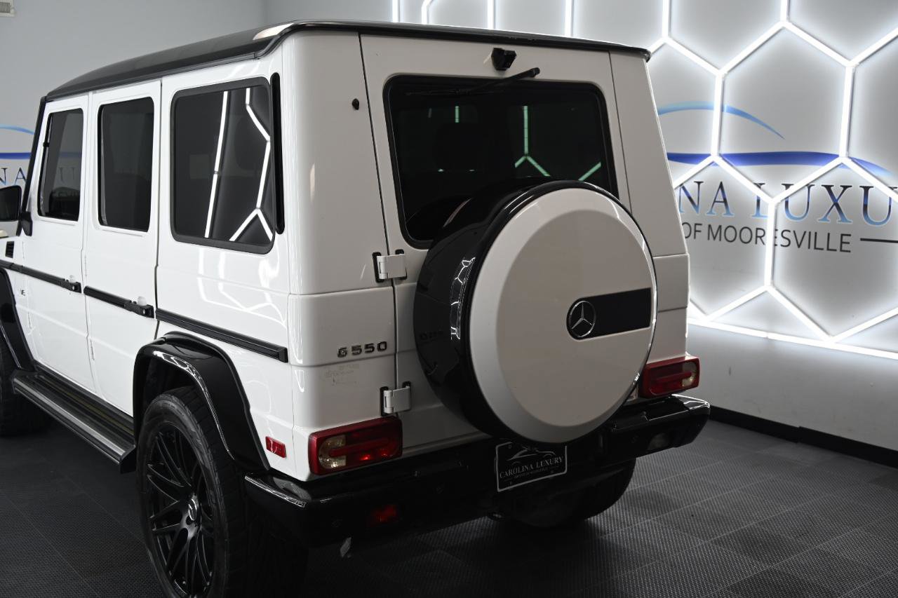 Used 2017 Mercedes-Benz G 550 w/ Night Package image 15