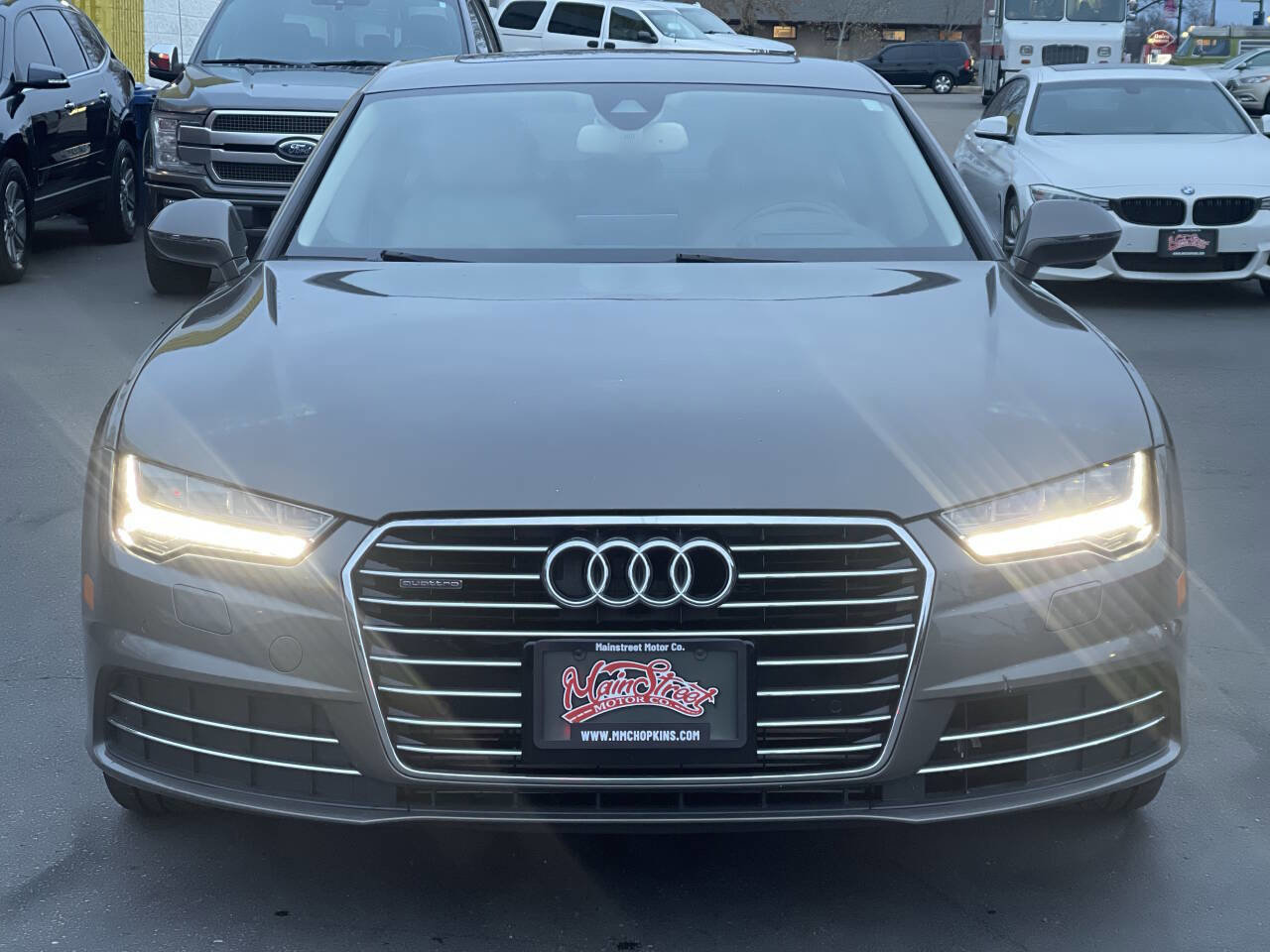 Used 2016 Audi A7 TDI Prestige w/ Prestige Package image 2