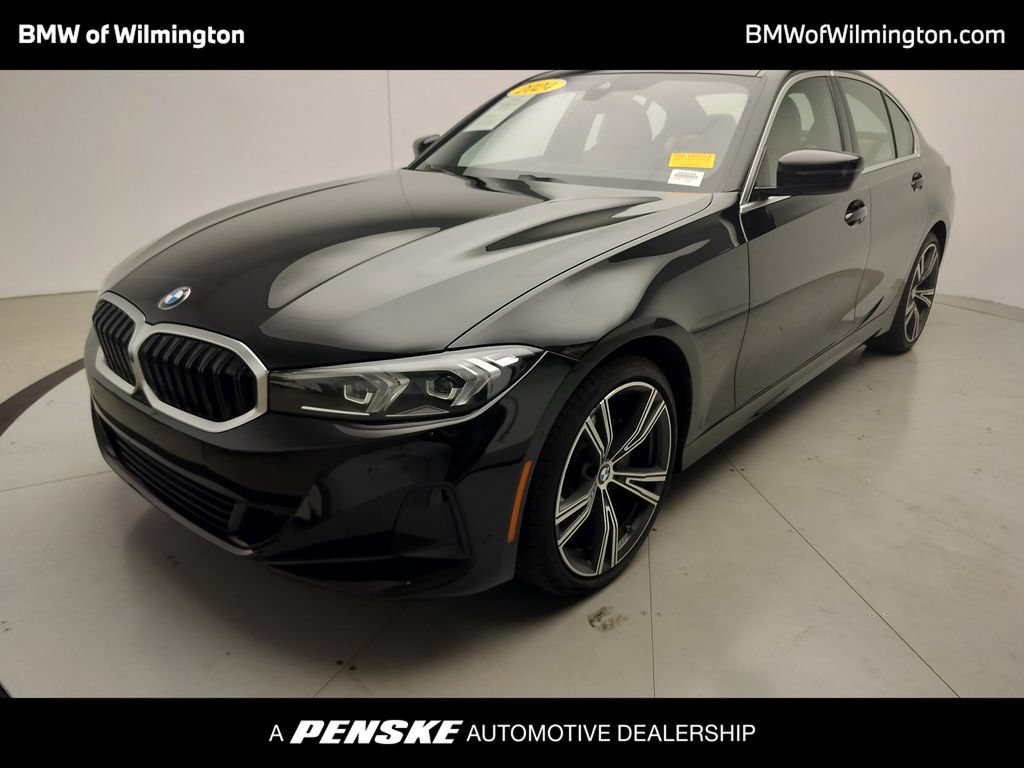 Certified 2024 BMW 330i Sedan w/ Premium Package RWD image 1