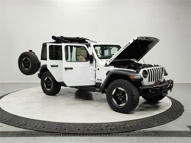 Used 2018 Jeep Wrangler Unlimited Rubicon image 9