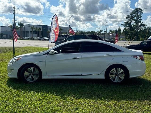 Used 2015 Hyundai Sonata Limited w/ Option Group 02 image 7