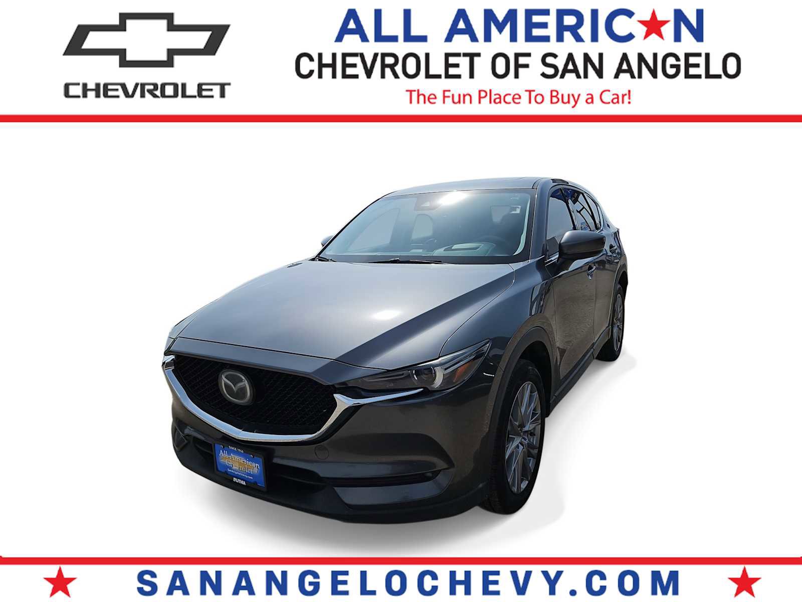 Used 2020 MAZDA CX-5 Grand Touring w/ GT Premium Package FWD image 1