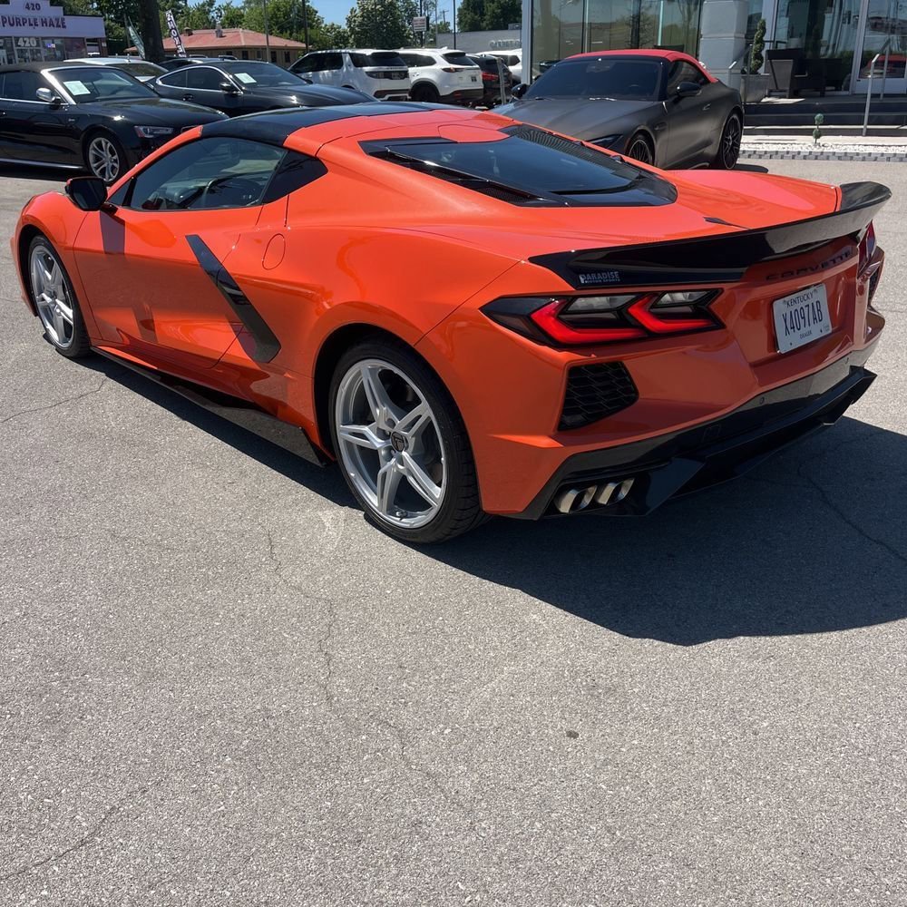 Used 2021 Chevrolet Corvette Stingray Coupe w/ 1LT RWD image 6