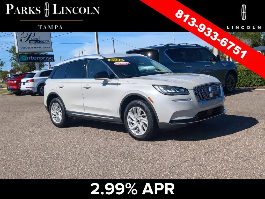 Certified 2022 Lincoln Corsair FWD image 1