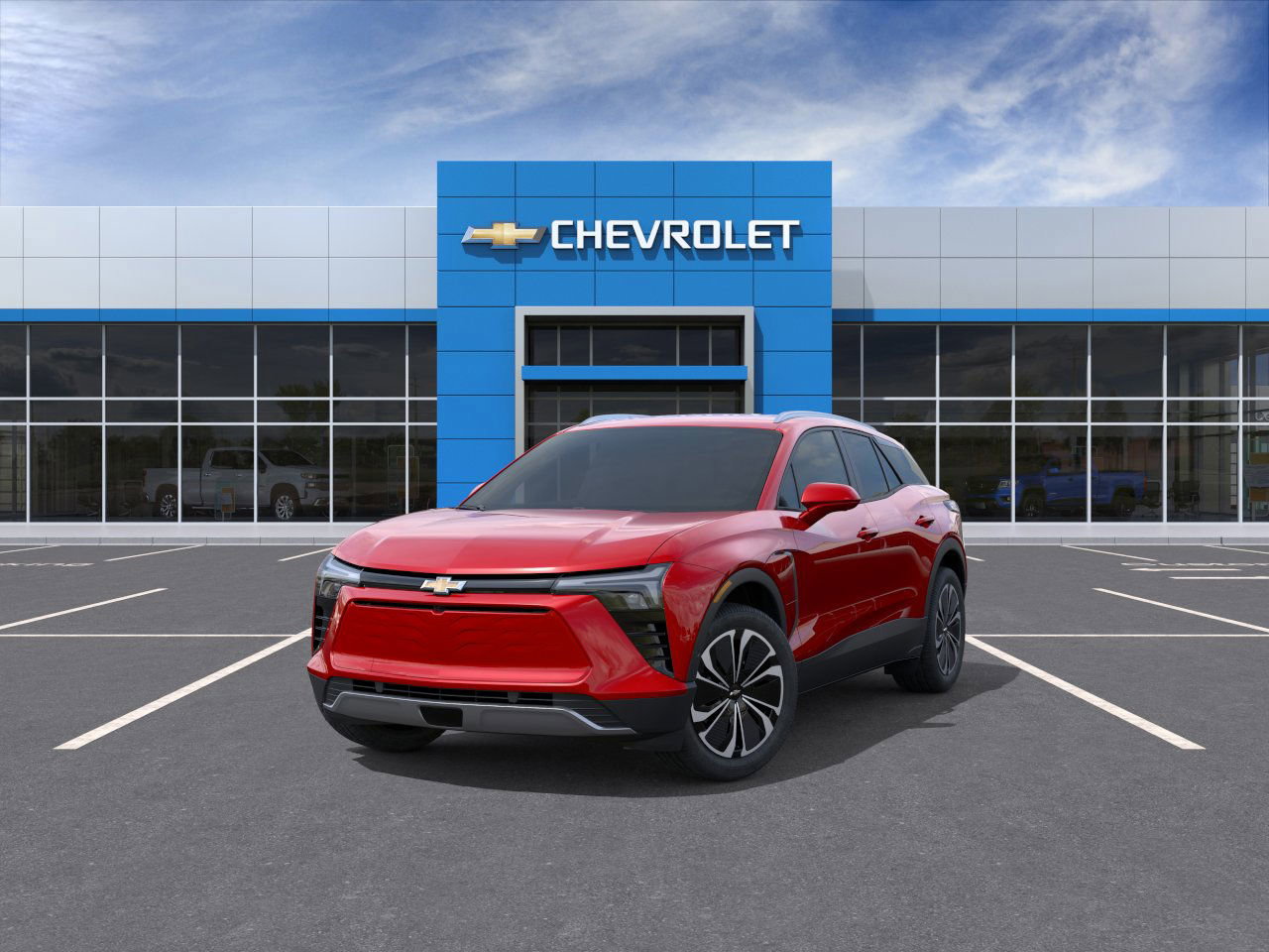 New 2025 Chevrolet Blazer EV LT image 32