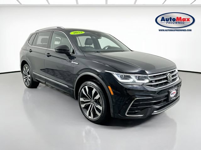Used 2022 Volkswagen Tiguan SEL R-Line