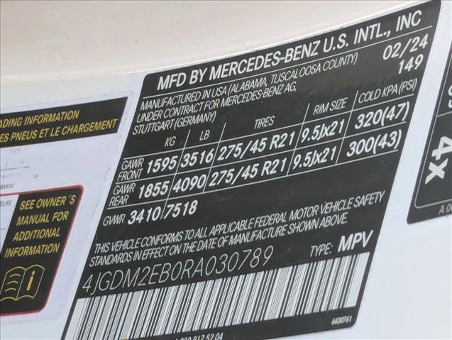 Certified 2024 Mercedes-Benz EQS 450+ 4MATIC SUV image 20