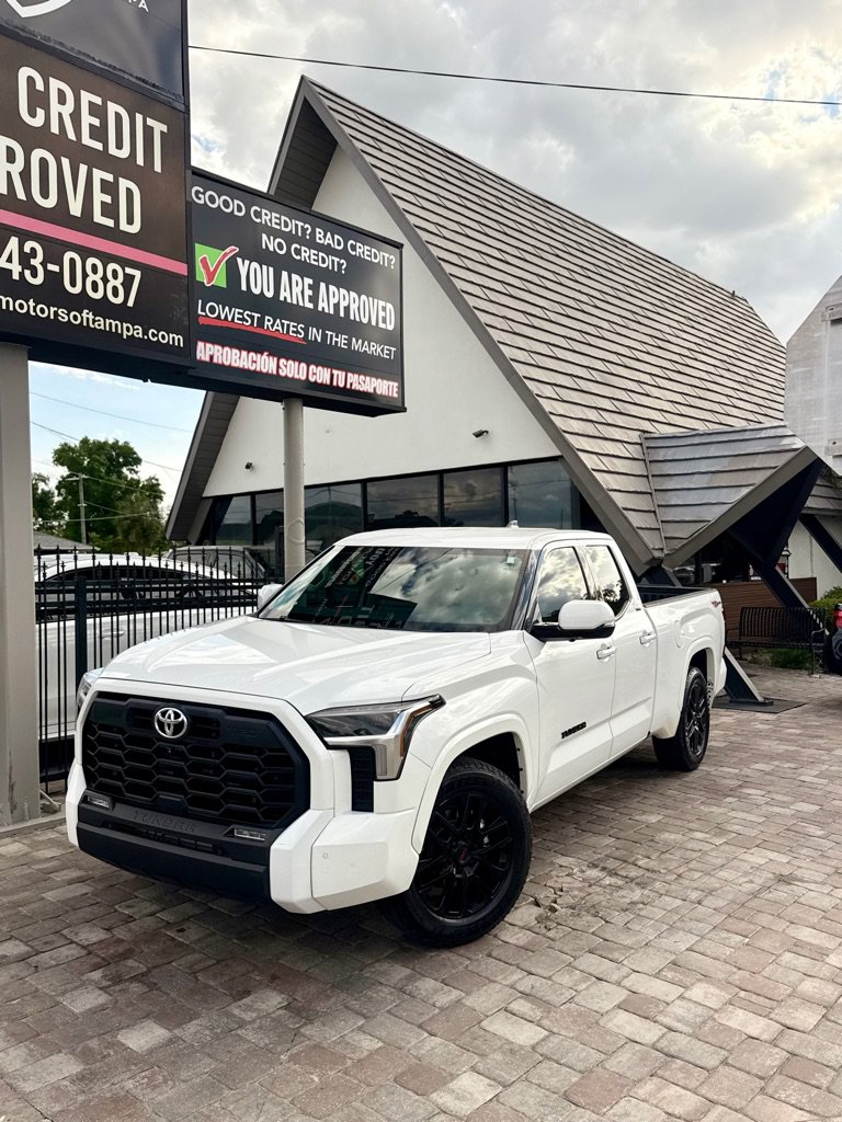 Used 2022 Toyota Tundra SR5 w/ TRD Sport Premium Package RWD image 30