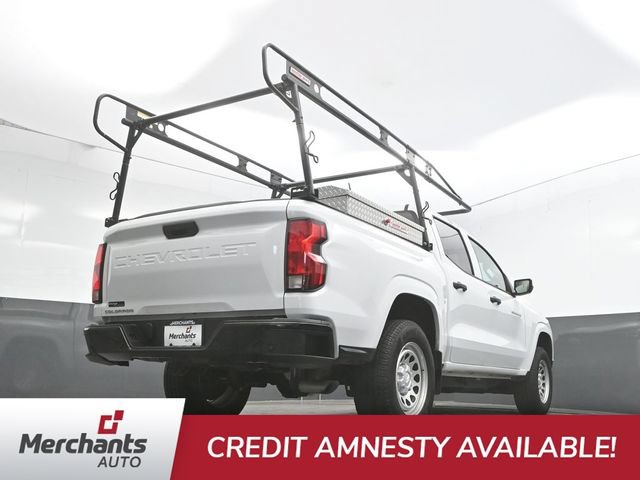 Used 2024 Chevrolet Colorado W/T w/ Safety Package RWD image 34