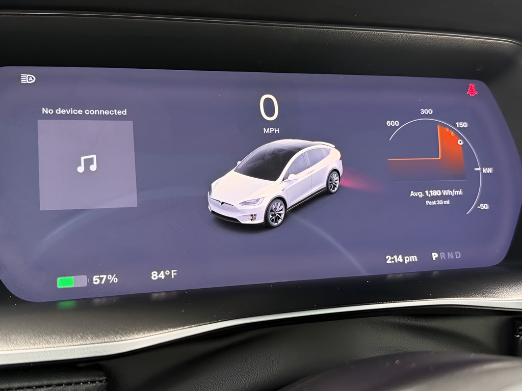 Used 2019 Tesla Model X Performance AWD/4WD image 46