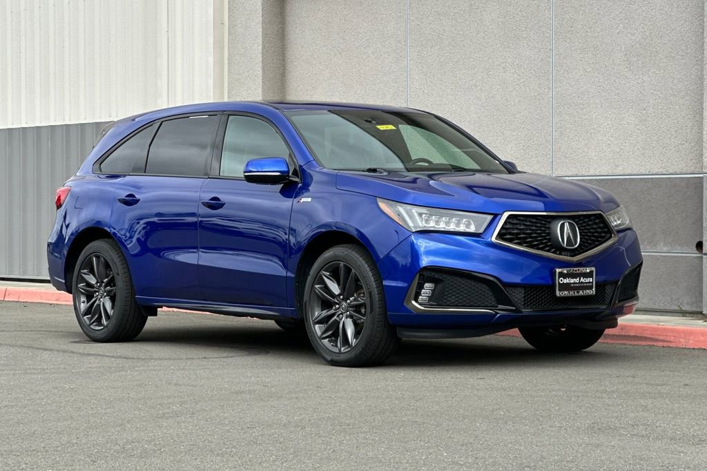 Used 2020 Acura MDX A-Spec image 2