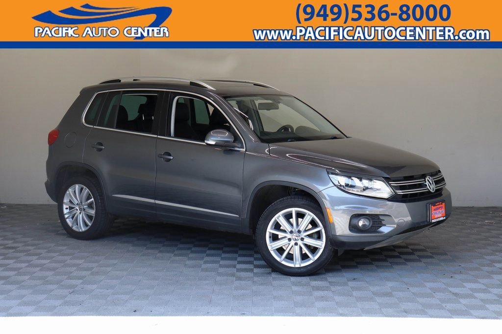 Used 2016 Volkswagen Tiguan SE image 1